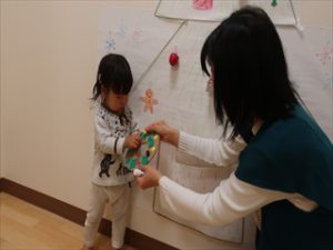 平成３０年「子育てのつどい　はぐみぃ」12月通信(7)