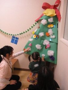 児童臨床研究センター はぐみぃ通信１１月（２５）