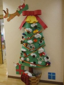 児童臨床研究センター はぐみぃ通信１２月（１）