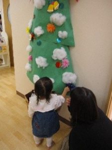 児童臨床研究センター はぐみぃ通信１２月（２）