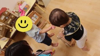 大妻女子大学　児童臨床研究センター　はぐみぃ　5月号