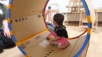 大妻女子大学　児童臨床研究センター　はぐみぃ　5月号