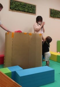 大妻女子大学　児童臨床研究センター　はぐみぃ　5月号