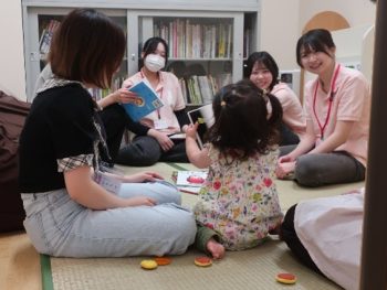 大妻女子大学　児童臨床研究センター　はぐみぃ　5月号　06